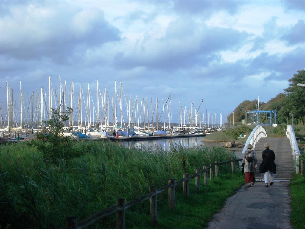 Ferienwohnung Foerdeglueck Glücksburg Buitenkant foto