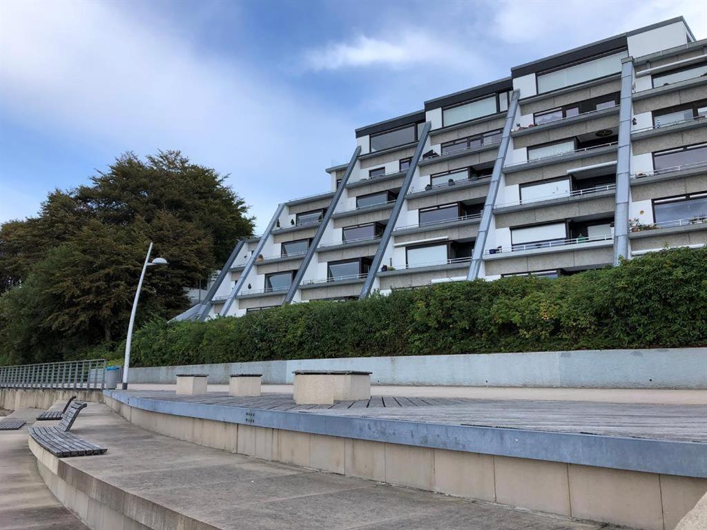 Ferienwohnung Foerdeglueck Glücksburg Buitenkant foto