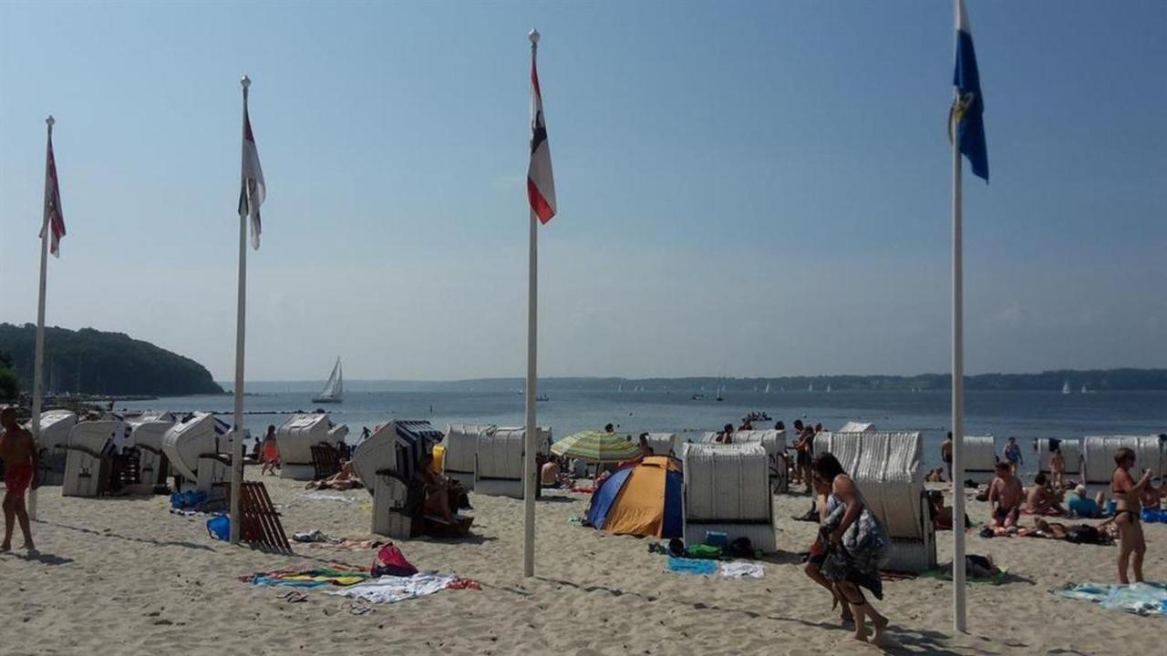 Ferienwohnung Foerdeglueck Glücksburg Buitenkant foto