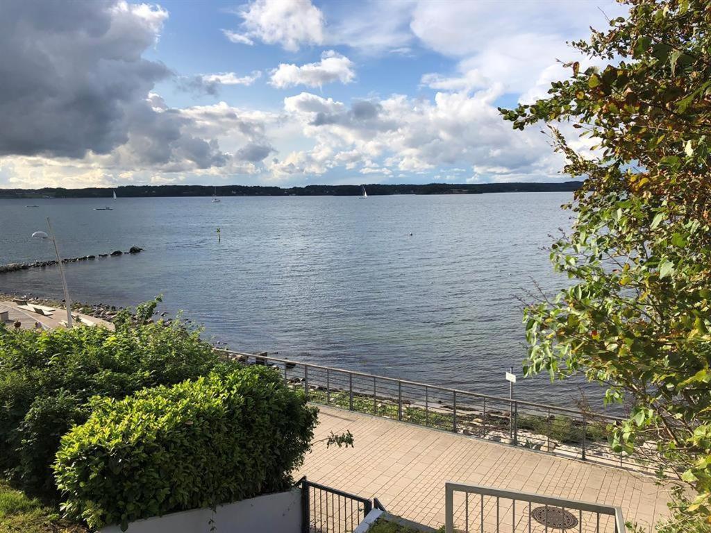 Ferienwohnung Foerdeglueck Glücksburg Buitenkant foto