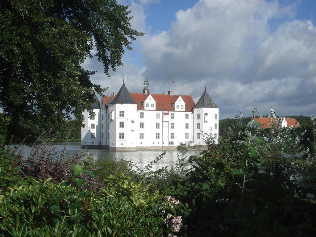Ferienwohnung Foerdeglueck Glücksburg Buitenkant foto