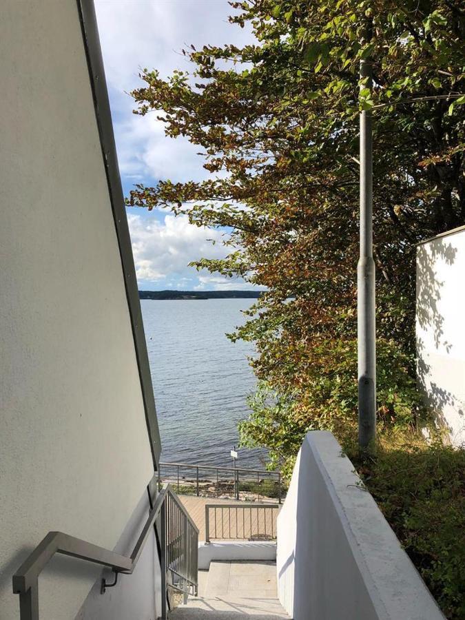 Ferienwohnung Foerdeglueck Glücksburg Buitenkant foto