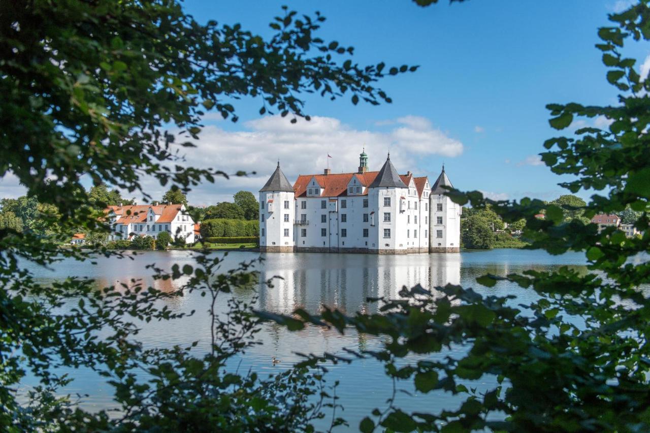 Ferienwohnung Foerdeglueck Glücksburg Buitenkant foto