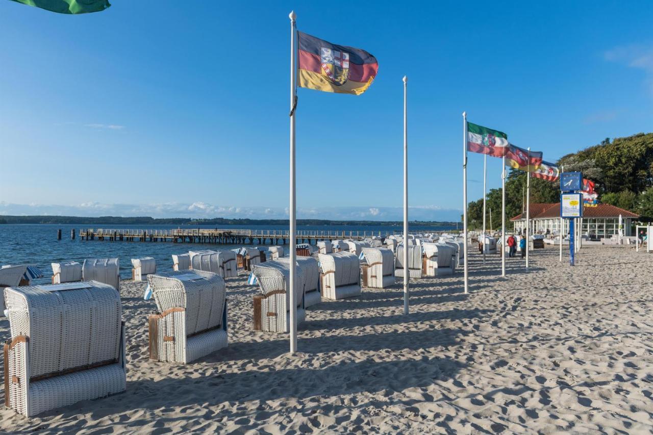 Ferienwohnung Foerdeglueck Glücksburg Buitenkant foto